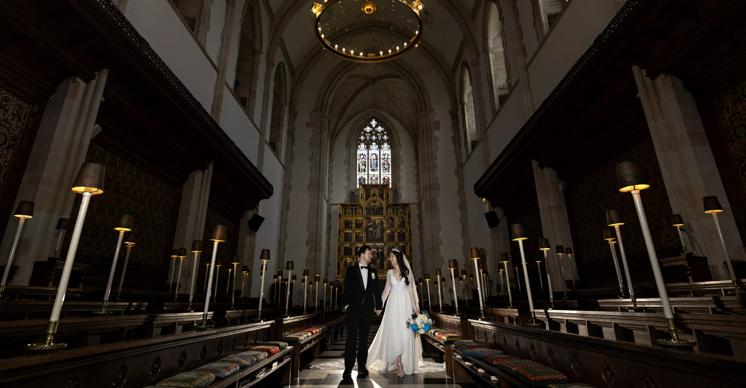Guildford Grammar Chapel Wedding