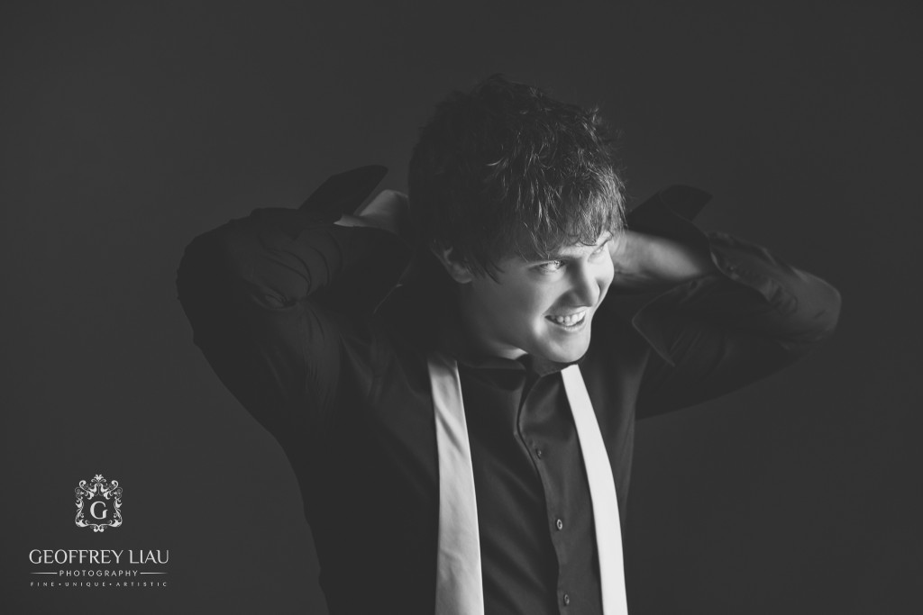 Perth Wedding photographer groom getting ready