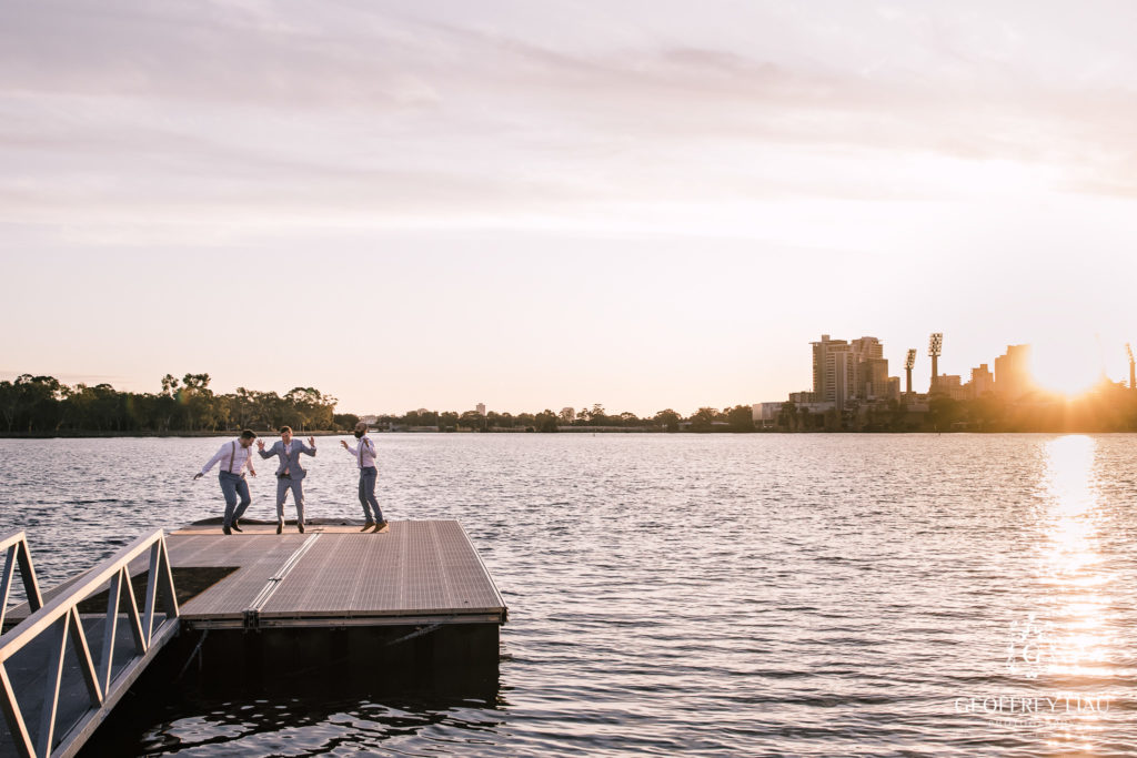 Burswood on Swan Wedding