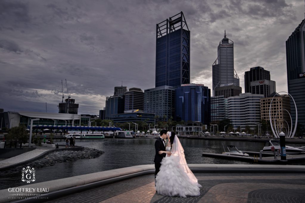 Perth Elizabeth Quay Wedding