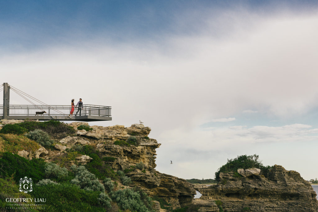 Perth Engagement Photographer Landscape