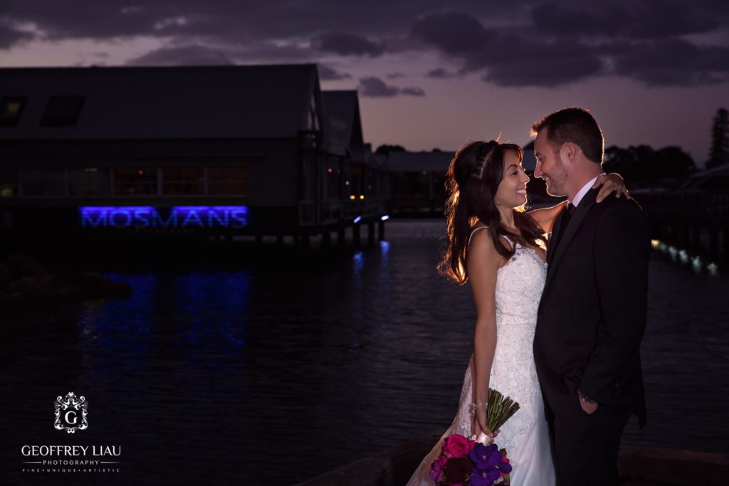 Perth Mosman Restaurant Wedding