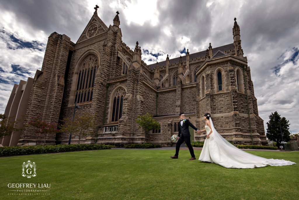 Perth Prewedding St Mary's Cathedral