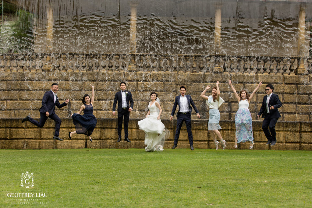 Perth Wedding Bridal Party Caversham House