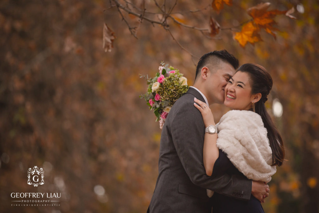 Autumn Perth Wedding