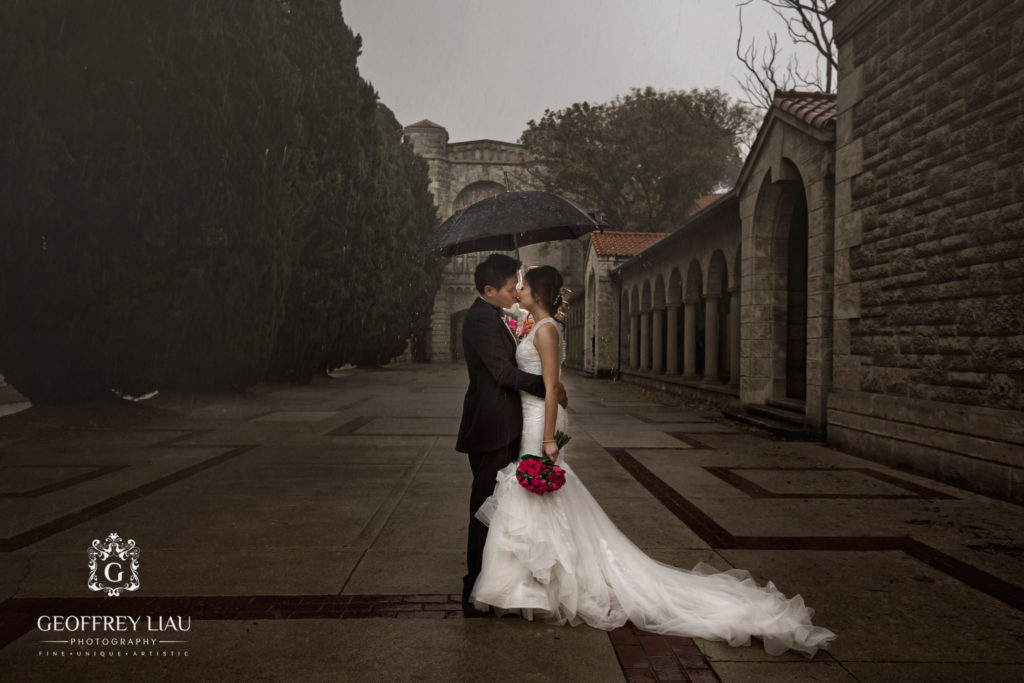 Rain Wedding Day Perth Photographer