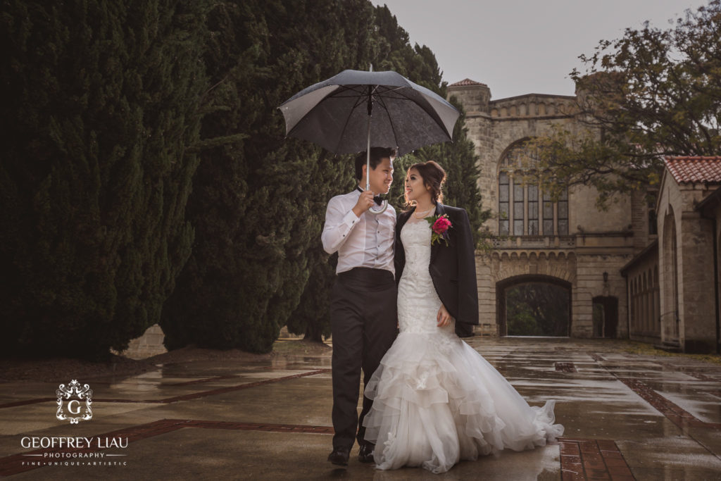 Rain Wedding Day Perth Photographer