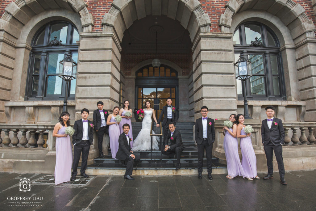 Bridal Party Perth Wedding Photography