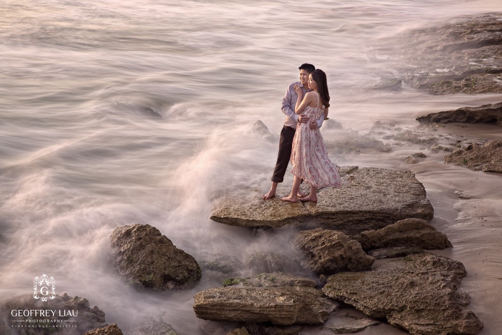 Perth Beach Wedding Engagement