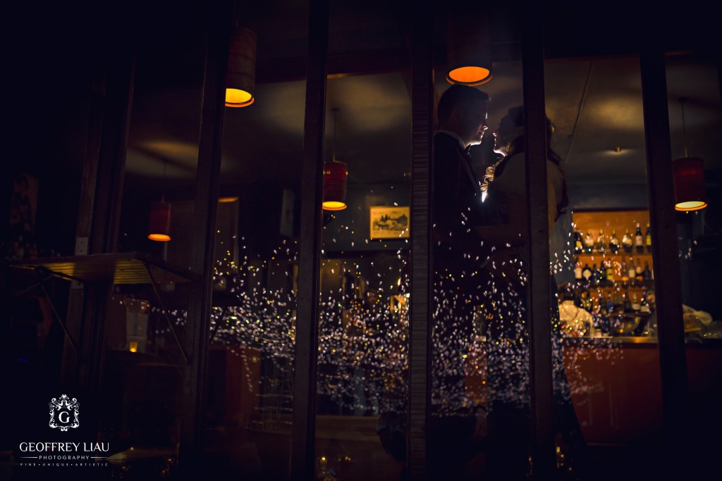 Perth Wedding night reception