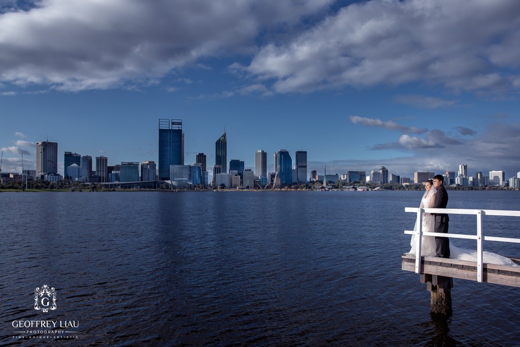 Perth City Wedding Jetty