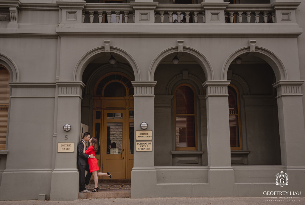 fremantle engagement session
