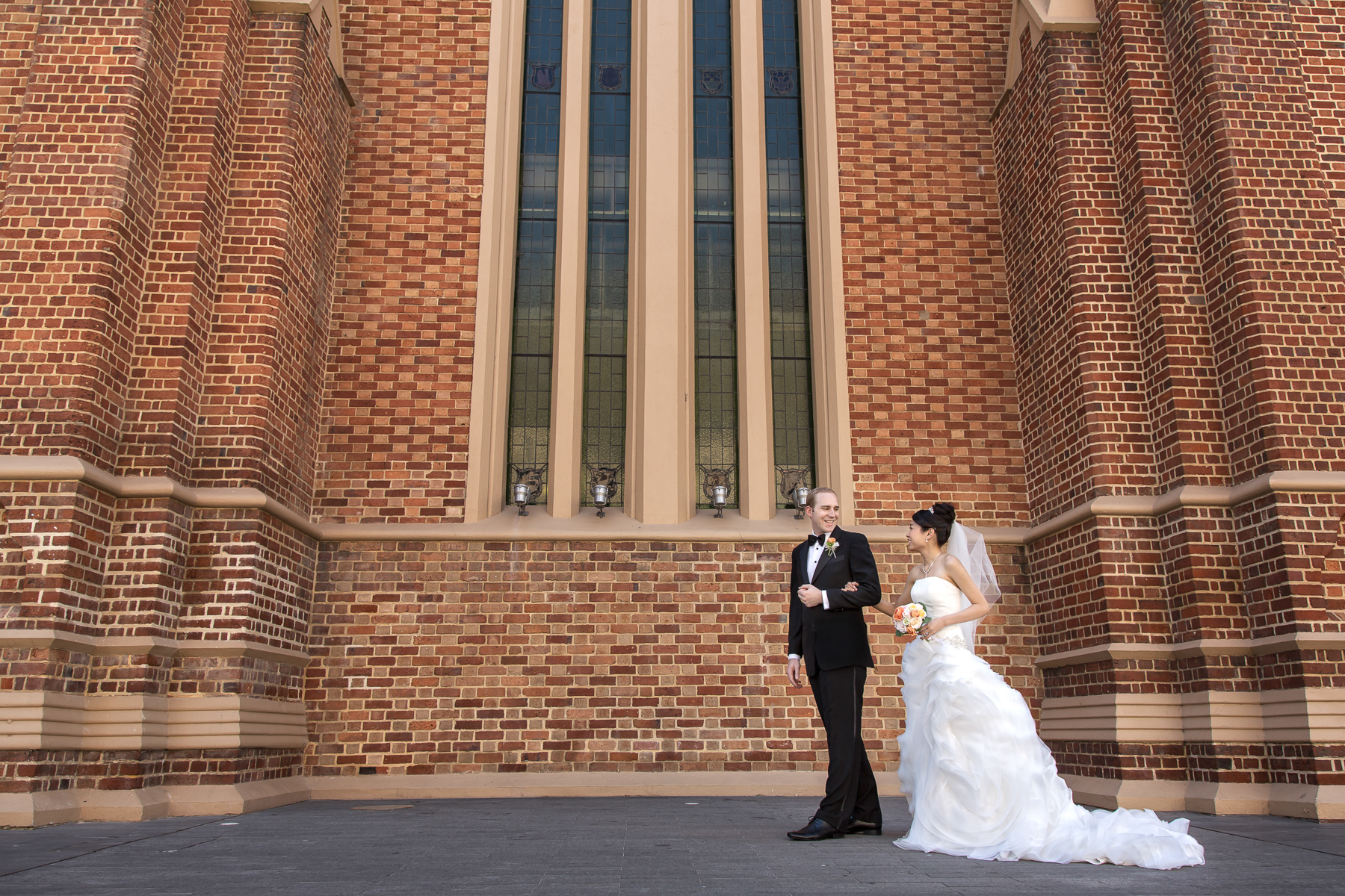 Wesley Church Wedding Perth