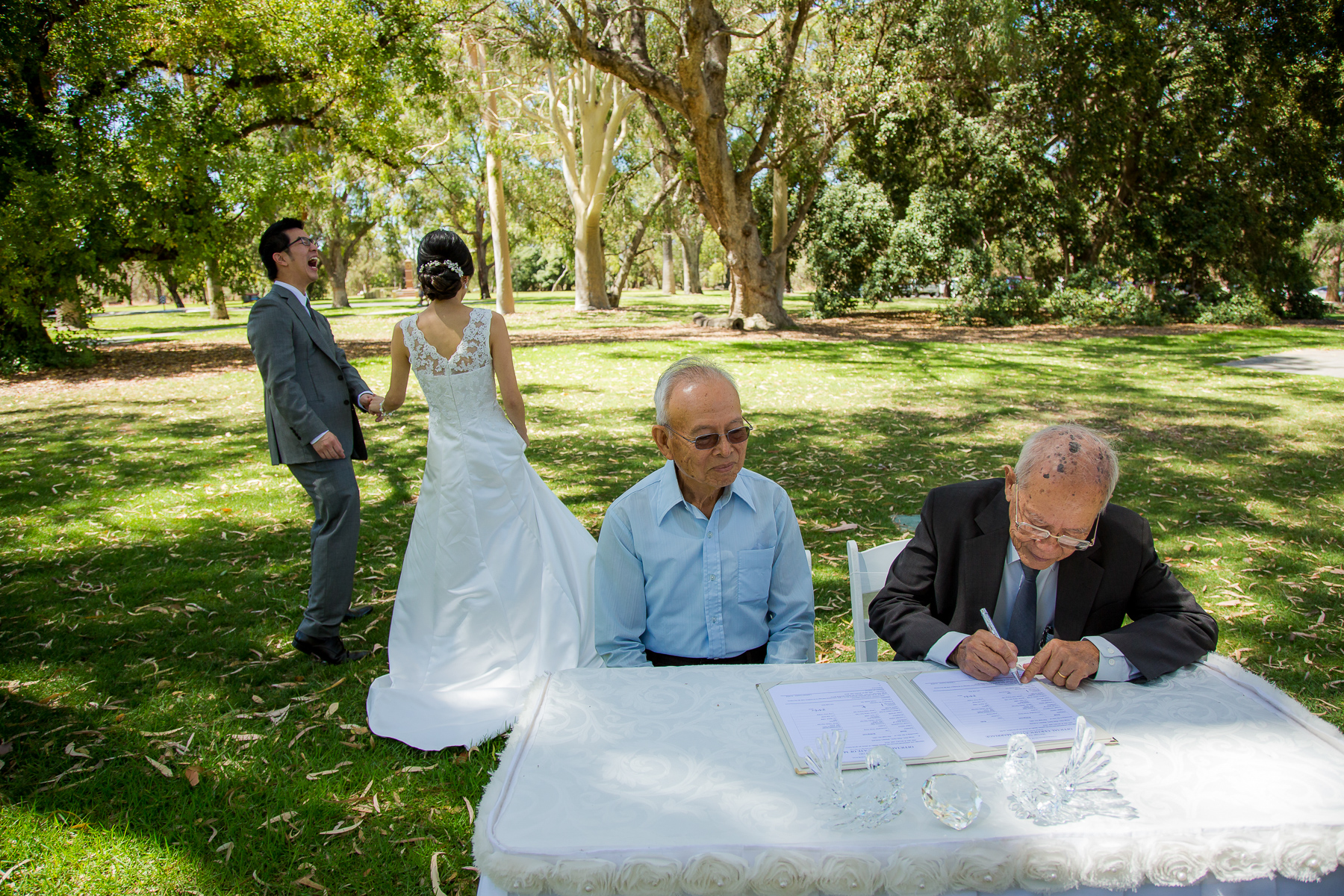 kings park wedding perth