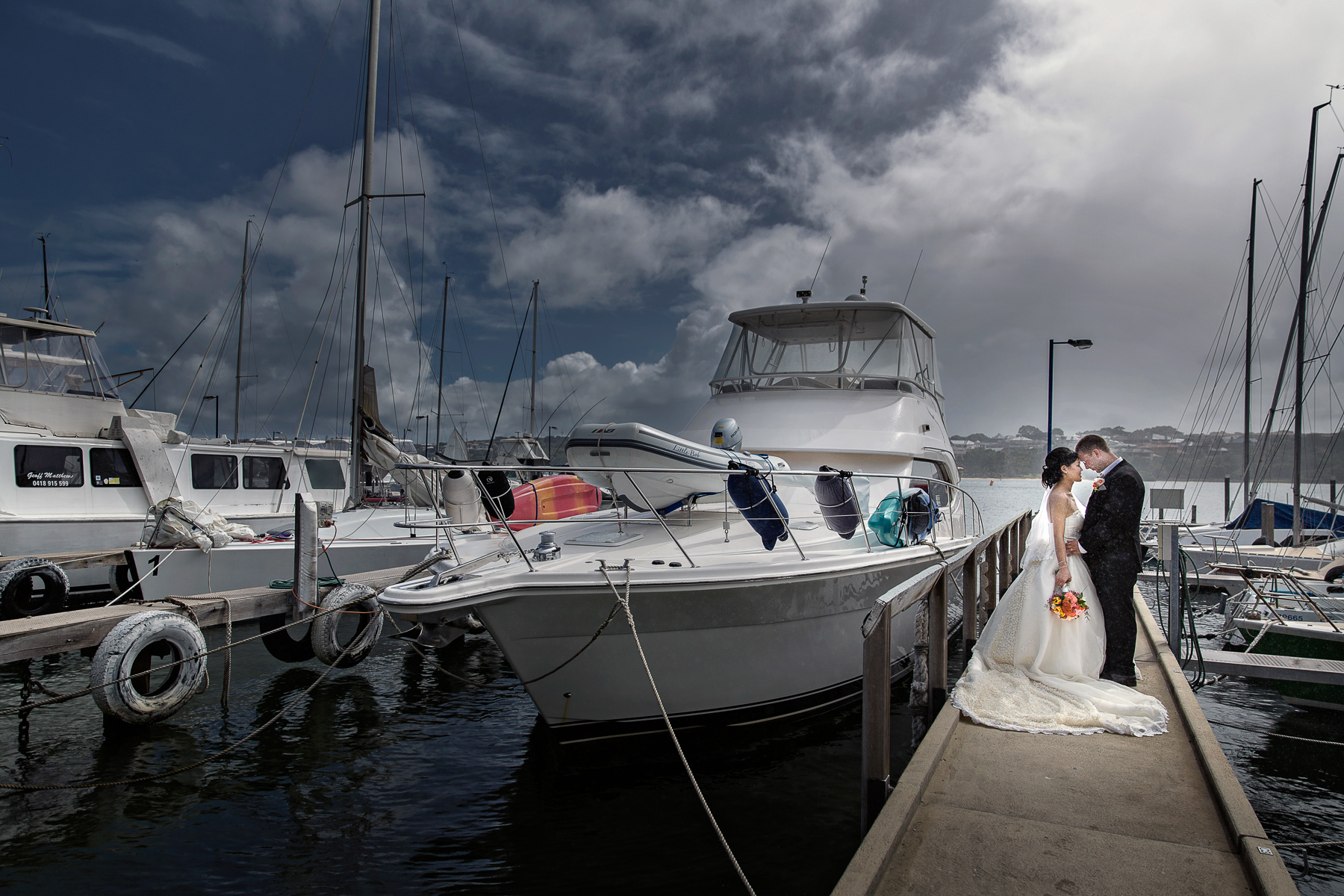 North Fremantle Yatch Club Wedding