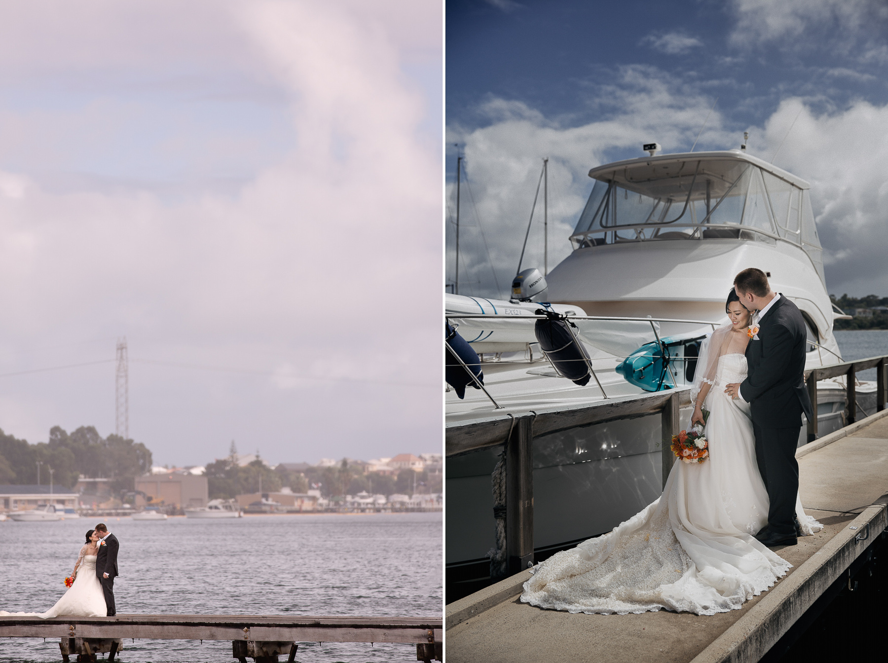 North Fremantle Yatch Club Wedding Photographer