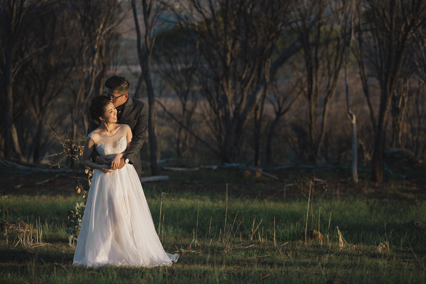 York sunset prewedding