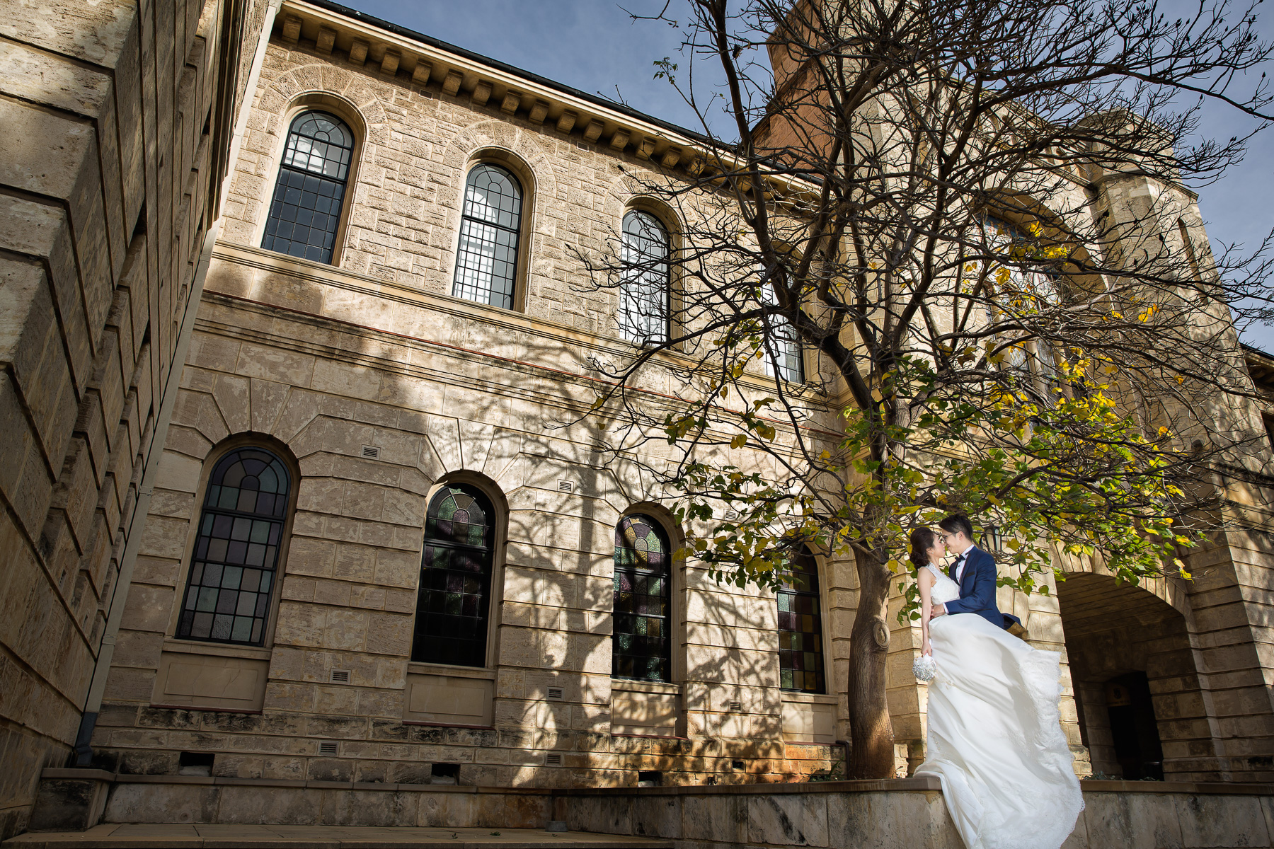 Prewedding Perth UWA