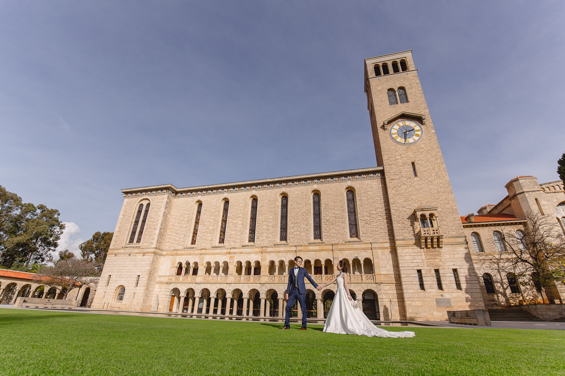 UWA wedding photographer