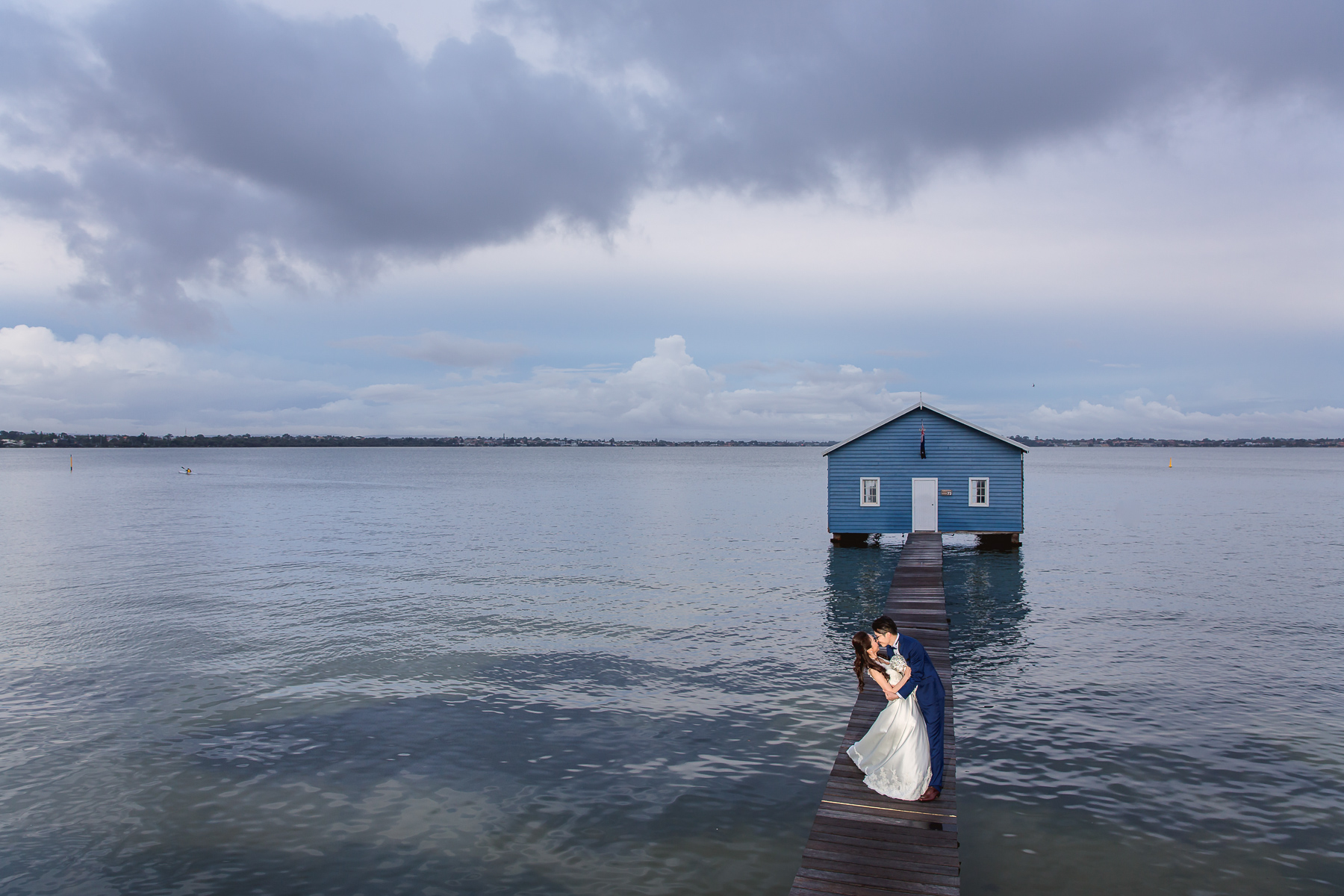 Blue Boat House prewedding