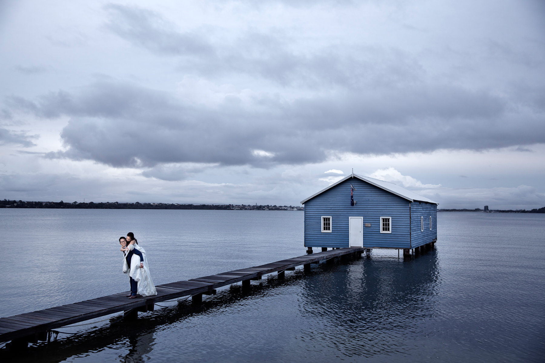 Blue Boat House prewedding