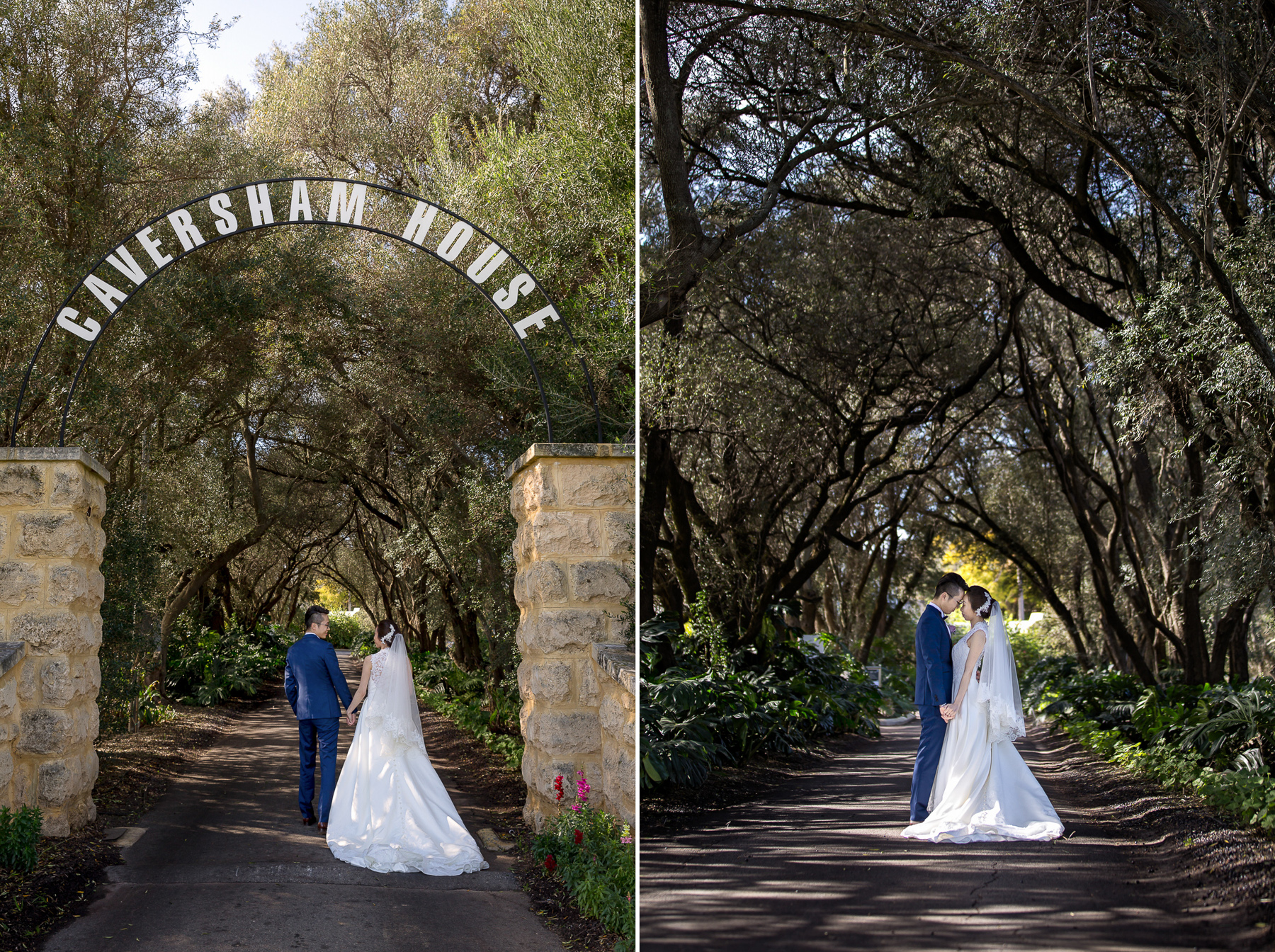 Caversham House Perth Wedding