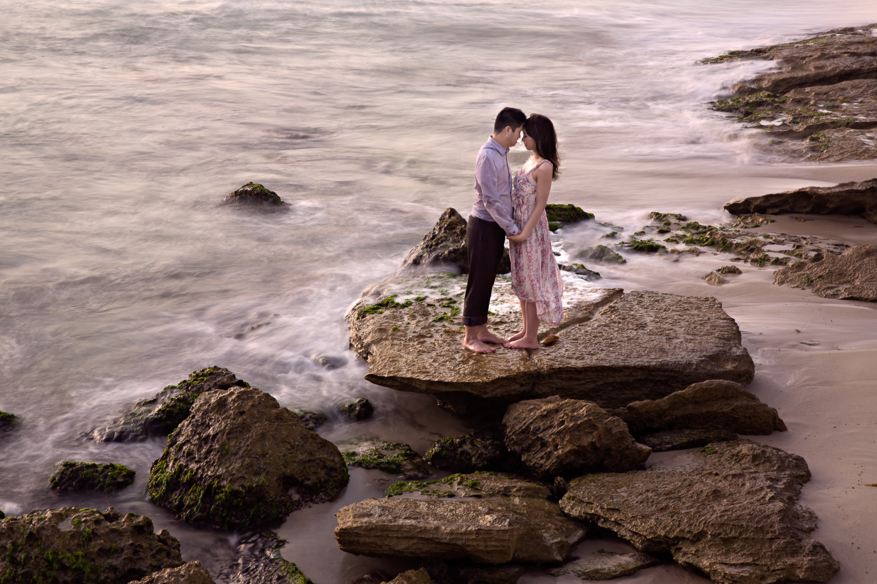 Burns Beach engagement photos