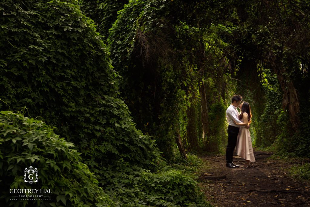 Perth Prewedding Secret Garden