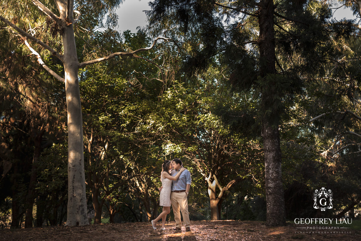 Perth Engagement Session at John Oldham Park