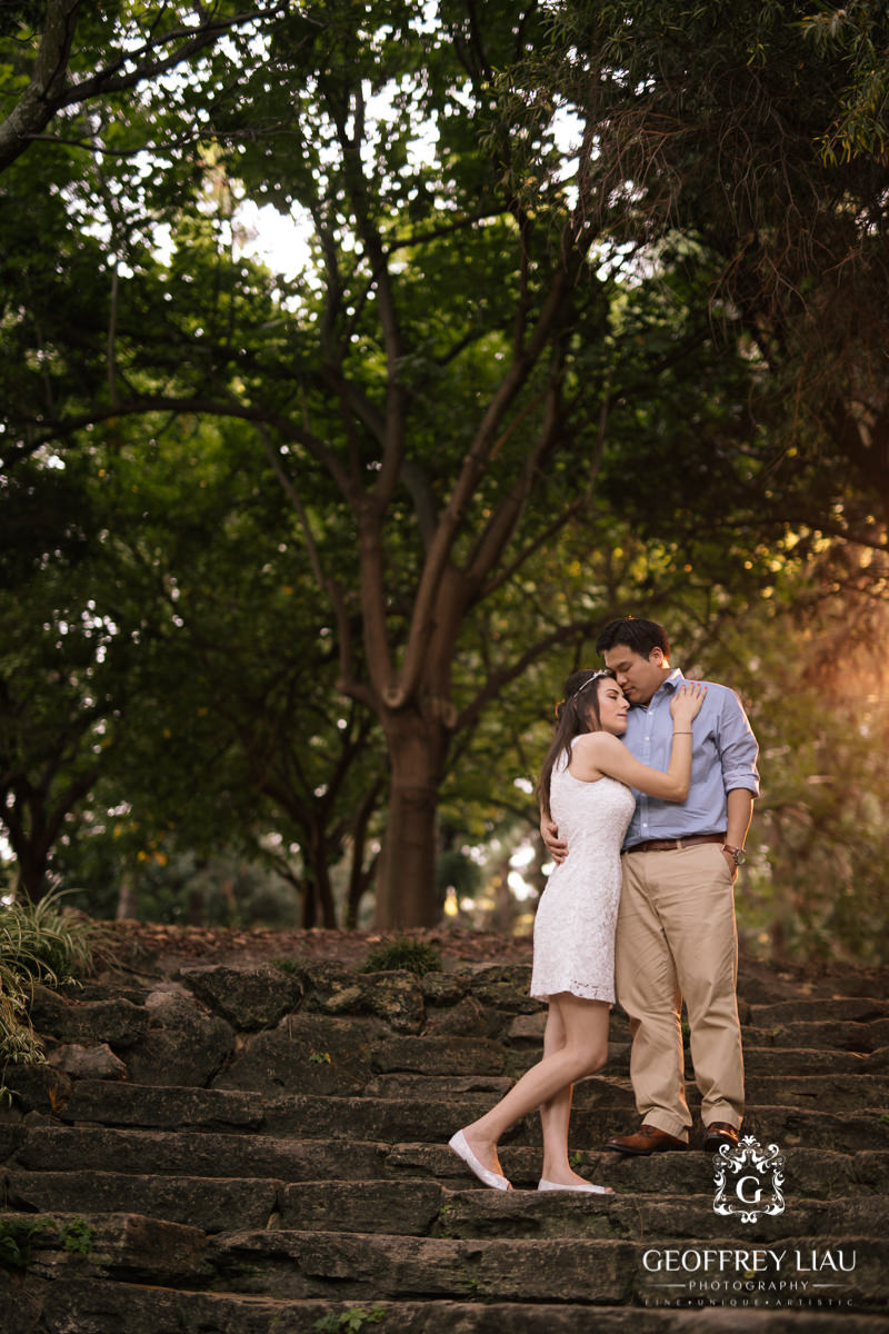 Perth Engagement Session at John Oldham Park