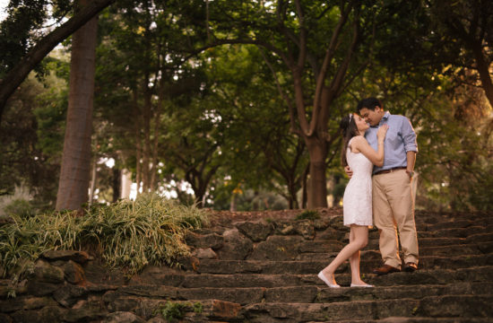 Perth engagement session at John Oldham Park