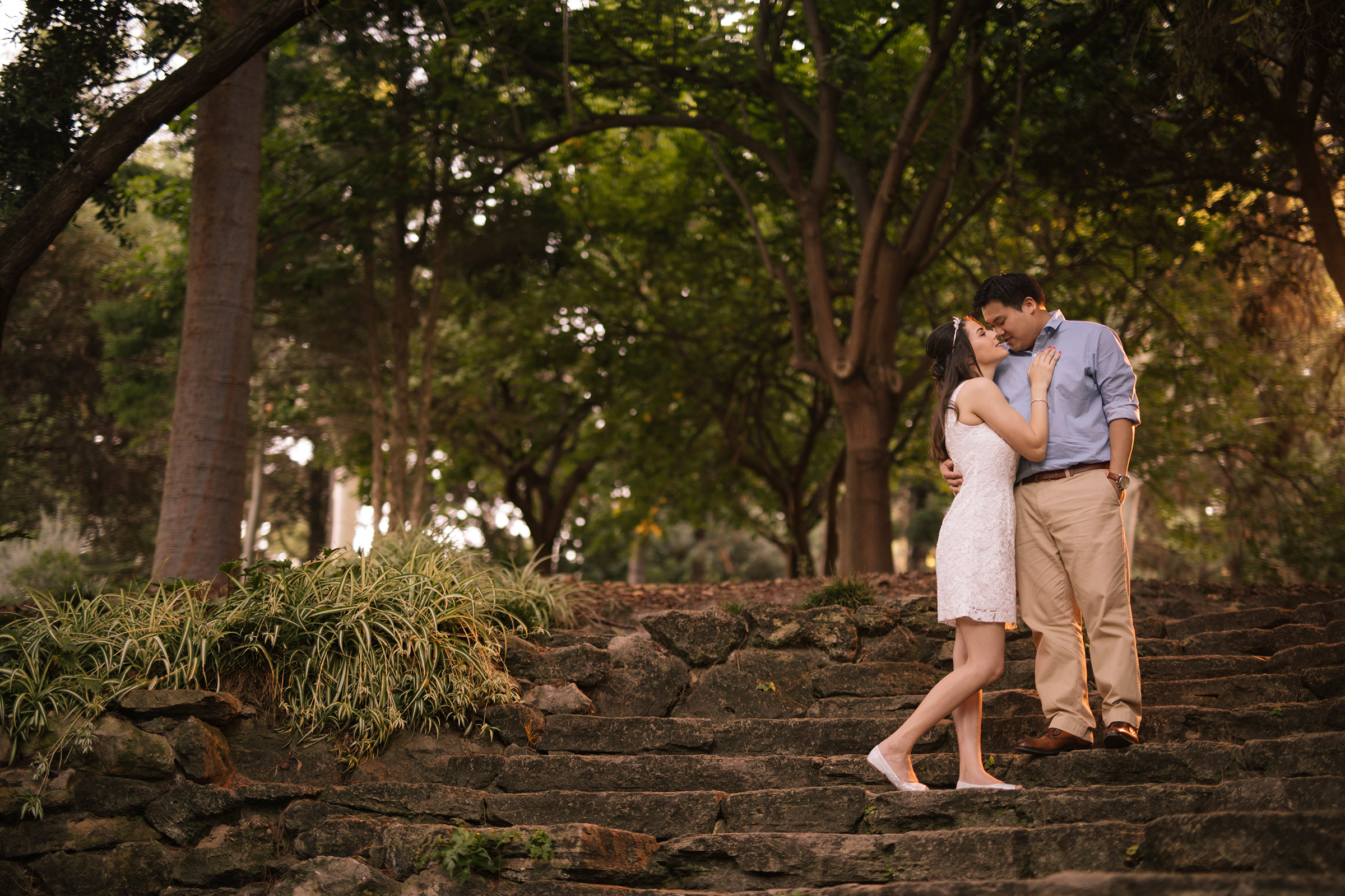 Perth engagement session at John Oldham Park